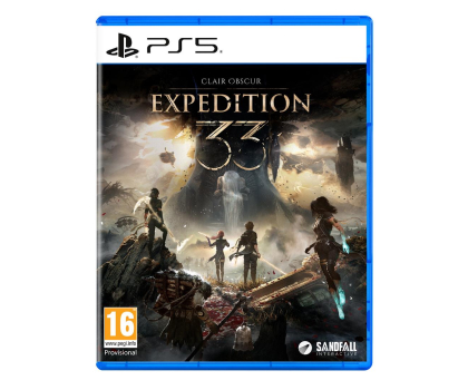 Gra PS5 PlayStation Clair Obscur: Expedition 33